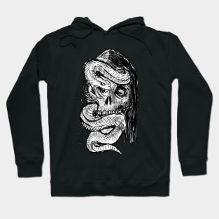 Death Skull No VI Hoodie